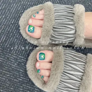 ネイル キャンアイドレッシー 新小岩のネイルデザイン