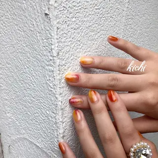 ネイル kichi･:* みじゅのネイルデザイン