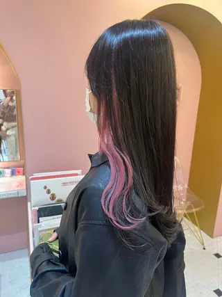 カラー fish所属・横浜/レイヤー/ボブ shiira👼🏻のヘアスタイル