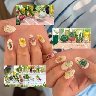 ネイル 🎀フェイ フェイ🫧💗のネイルデザイン