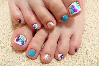 ネイル あんきち    のネイルデザイン