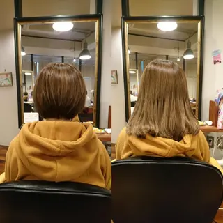 ミディアム Ruheplatz所属・HIKARI＠ Ruheplatzのヘアスタイル