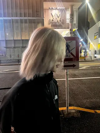 ミディアム カラー メンズ モデル様募集 えのもとりき🏄のヘアスタイル