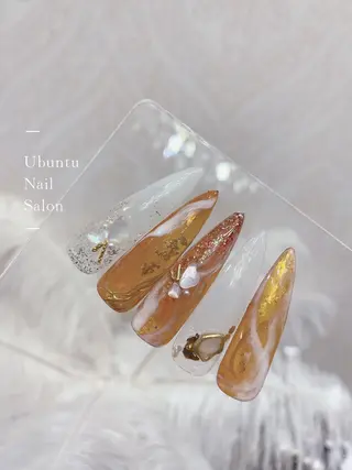 ネイル Ubuntu🎀 ネイルサロン✨のネイルデザイン