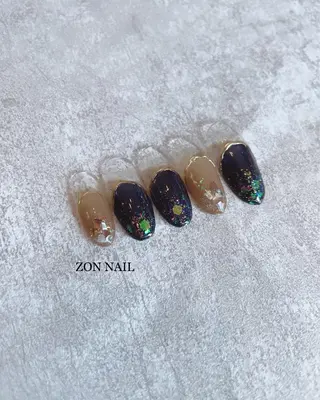 ネイル ZON NAIL 鹿嶋のネイルデザイン