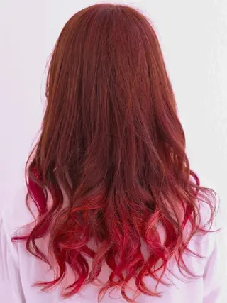 カラー 山田 周のヘアスタイル