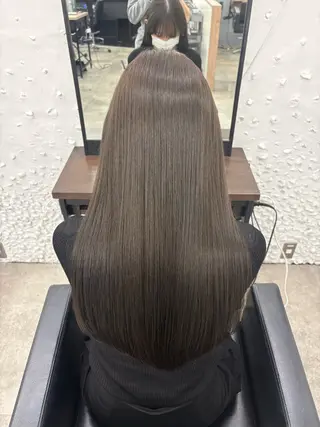 ロング カラー 🫧透明感カラー/ 寒色カラー/Risaのヘアスタイル