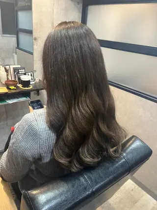 セミロング 🎀髪質改善 そら🎀のヘアスタイル