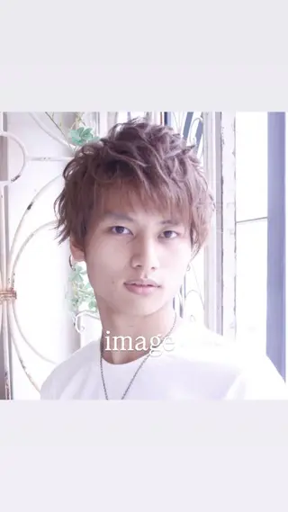 メンズ 廣瀨顕成 /DECORAのヘアスタイル