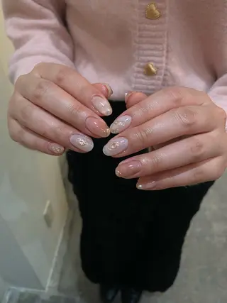 ネイル nable.所属・栗林 実莉のネイルデザイン