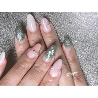 ネイル nail&eye aimerのマツエク・マツパデザイン