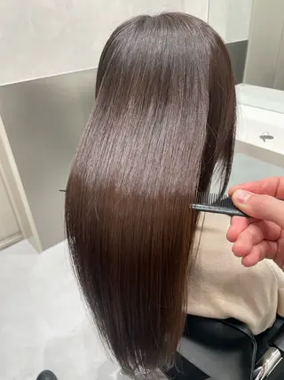 ロング 美髪職人あお🦕 髪質改善｜原宿のヘアスタイル