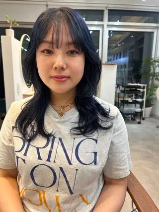 ミディアム MAI ⠀ ⠀ ⠀のヘアスタイル