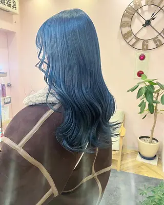 ミディアム カラー ヘアアレンジ ブリーチなし/ レイヤー🌿runaのヘアスタイル