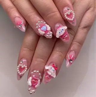 ネイル Rin Nail 新大久保店のネイルデザイン