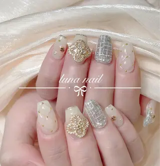 ネイル luna nail ＆eyelashのネイルデザイン