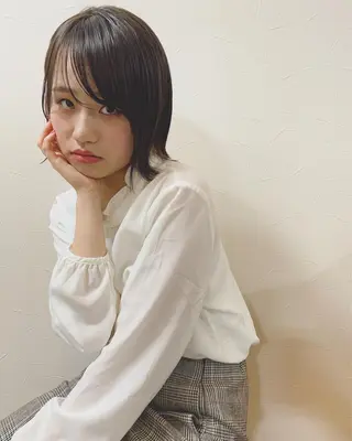 ショート カラー @grace所属・HOSHI *のヘアスタイル
