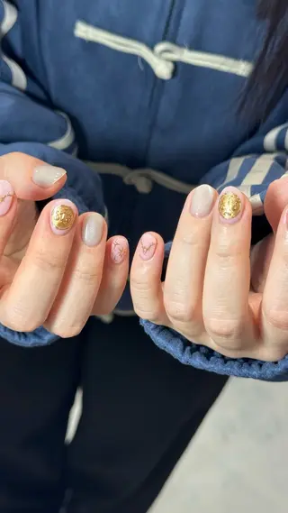 ネイル Momoka ネイリスト福岡/薬院のネイルデザイン