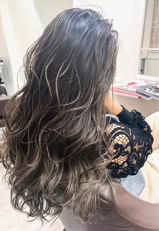 ロング Ars hair &naiiのヘアスタイル
