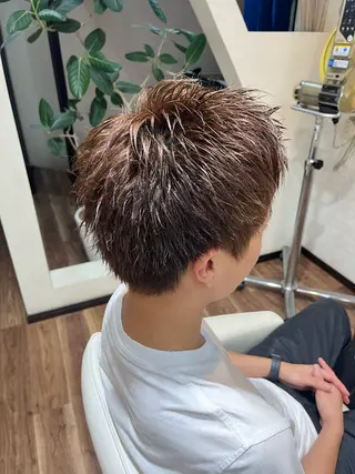 メンズ アンフール所属・amfoule KAI モデル募集中のヘアスタイル