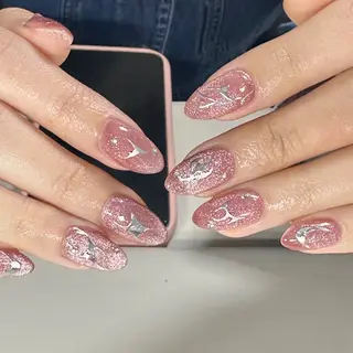 ネイル コネコネイルサロン モデル用のネイルデザイン