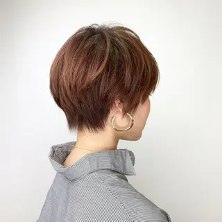 ショート 似合わせカット🌿 前川のヘアスタイル