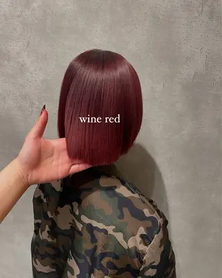 カラー 🖤ROSEL／ KUREA🖤のヘアスタイル