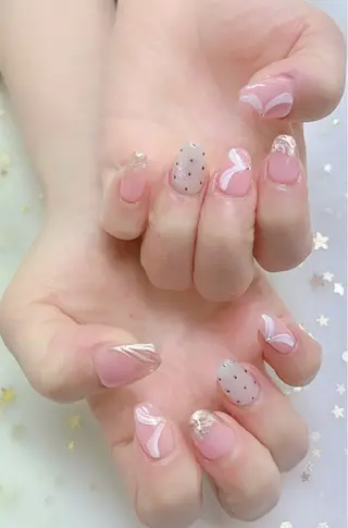 ネイル 上福岡 らんらんのネイルデザイン