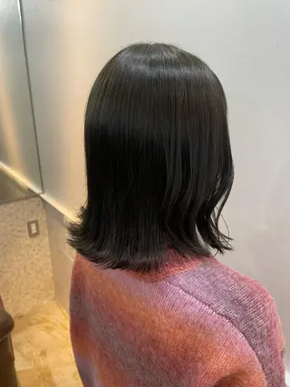 ミディアム カラー FERIA  あべの 🌼西口実来🌼のヘアスタイル