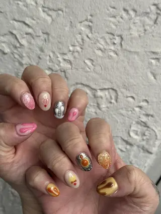 ネイル Brodia nails 武蔵小杉のネイルデザイン