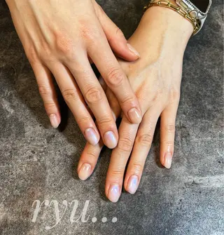 ネイル 筒井 美穂のネイルデザイン