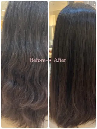 ロング パーマ 後藤 瑞季のヘアスタイル