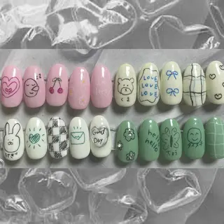 ネイル sharesalon    room59所属・nozomi 🌙のネイルデザイン