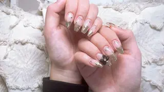 ネイル ゆず秋葉原 Vickyのネイルデザイン