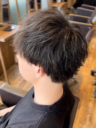 パーマ メンズ CUORE HAIR ange水戸所属・🌟パーマリスト 鈴木雄大🌟のヘアスタイル