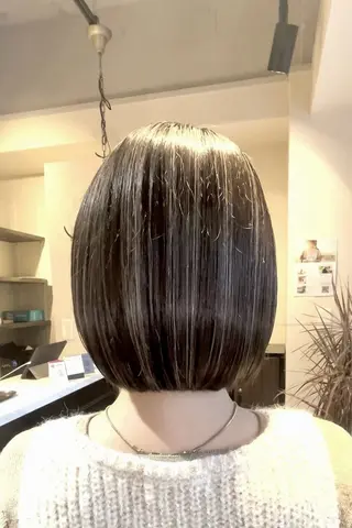 ショート カラー 松倉 秀 ショート/ハイライトのヘアスタイル