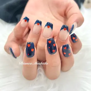 ネイル Bianca 🪽 Nakajimaのネイルデザイン