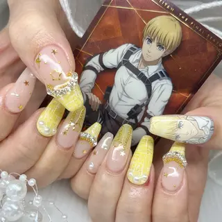 ネイル 池袋痛ネイル Nok. 渡辺のネイルデザイン