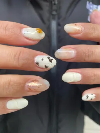 ネイル 梶山 美月のネイルデザイン