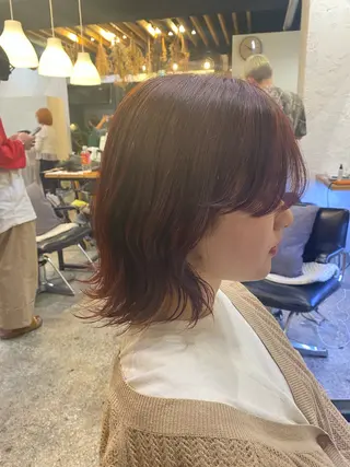 カラー 韓国ヘアハイトーン 👾はちす👾のヘアスタイル