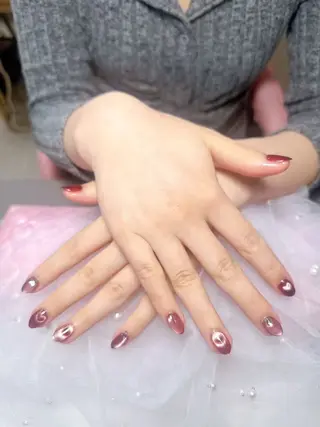 ネイル smile nail mineのネイルデザイン