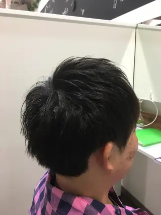 メンズ 石崎 直也のヘアスタイル