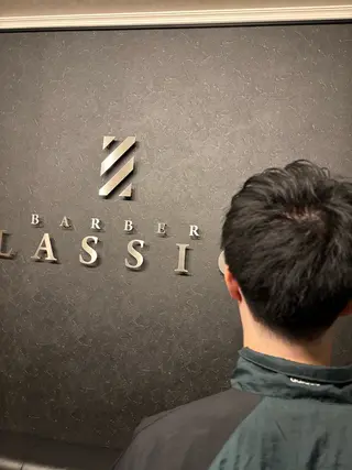 ショート メンズ BARBER CLASSICS所属・K. クスハラ南区のヘアスタイル