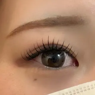 マツエク・マツパ 井上 梨花のマツエク・マツパデザイン