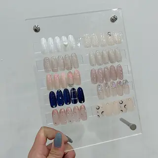 ネイル nail&eyelash Rine所属・Rine 放出 (リネ)のネイルデザイン