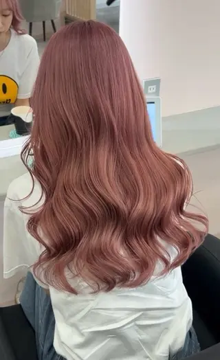 ロング 🎀柔らか暖色カラ ー💕sayakaのヘアスタイル