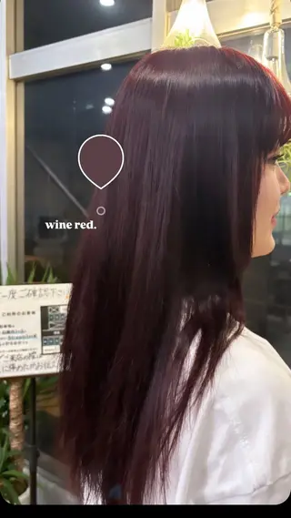 ロング カラー 平岸美容室/ SAKIRAのヘアスタイル