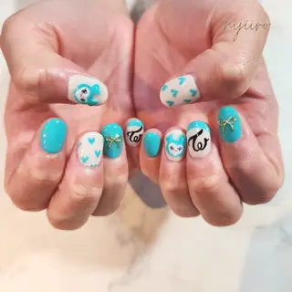 ネイル nailatelier nijiiro.所属・nijiiro🌈 サトウのネイルデザイン