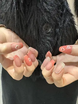 ネイル 個性派ネイル 🌼 ハルカ ♡のマツエク・マツパデザイン