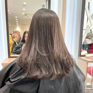 ロング カラー ヘアアレンジ メンズ 🧸ハイトーン🧸 ゆっきー🧸のヘアスタイル